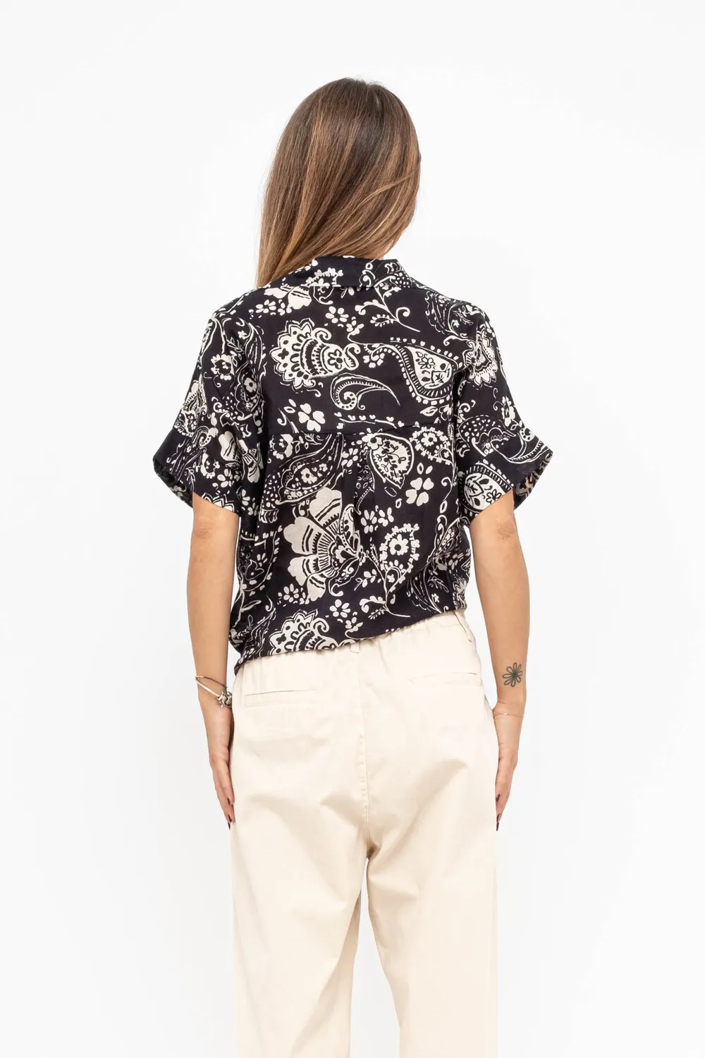 CAMICIA MAN. CORTA FANT. CASHMERE