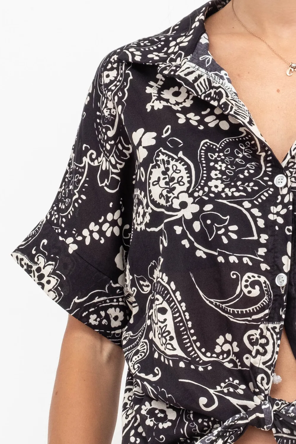 CAMICIA MAN. CORTA FANT. CASHMERE