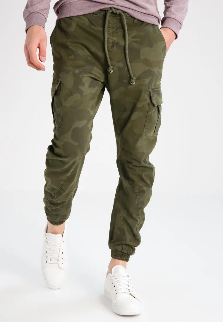 CAMO JOGGING  - Pantaloni cargo