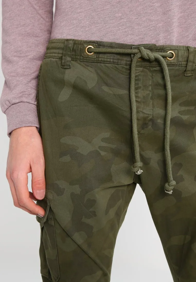 CAMO JOGGING  - Pantaloni cargo
