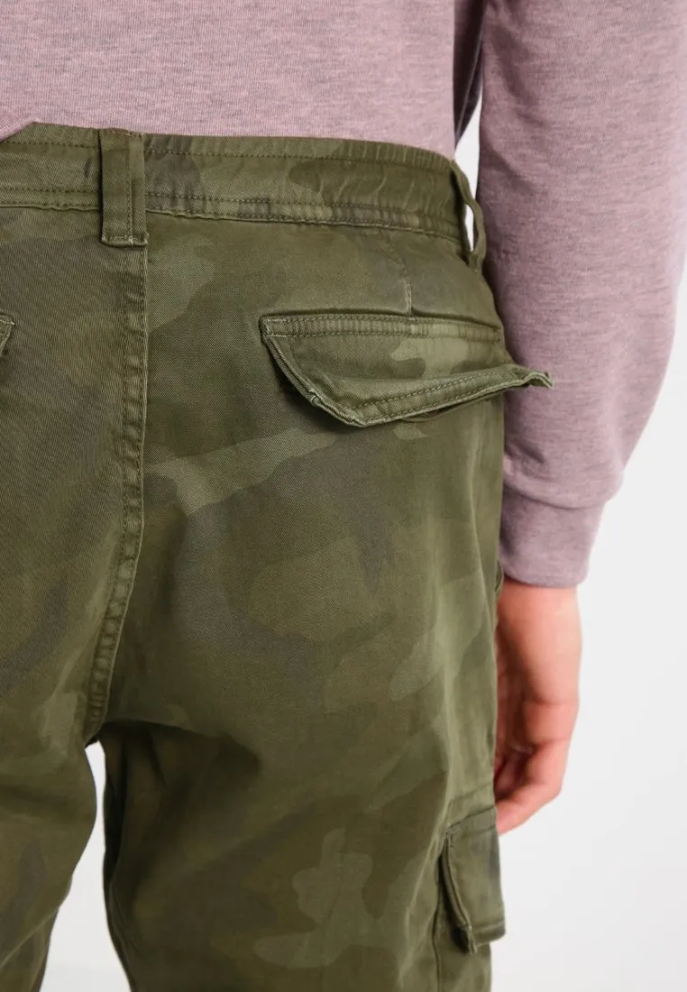 CAMO JOGGING  - Pantaloni cargo