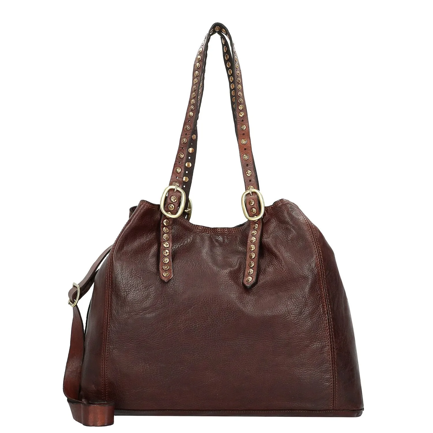 Campomaggi Borsa a tracolla in pelle 41 cm