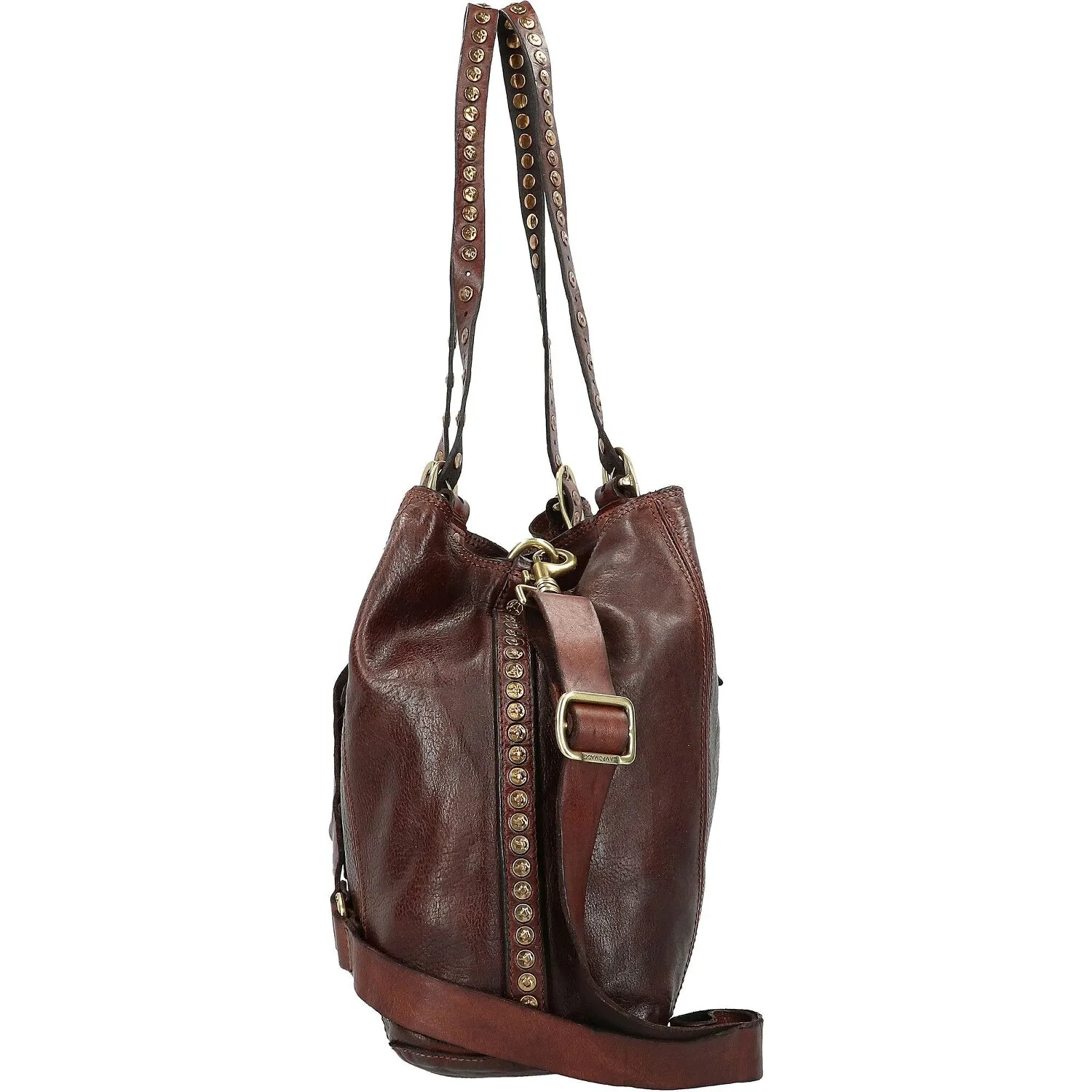 Campomaggi Borsa a tracolla in pelle 41 cm