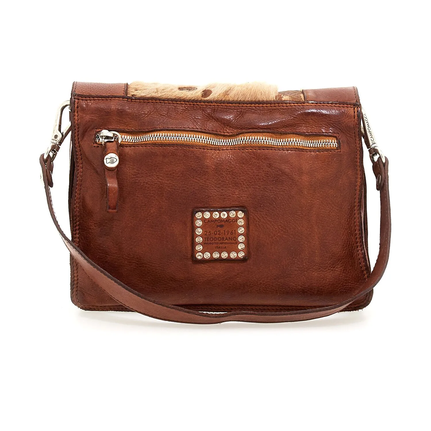 Campomaggi Morbia Borsa a tracolla Pelle 26 cm