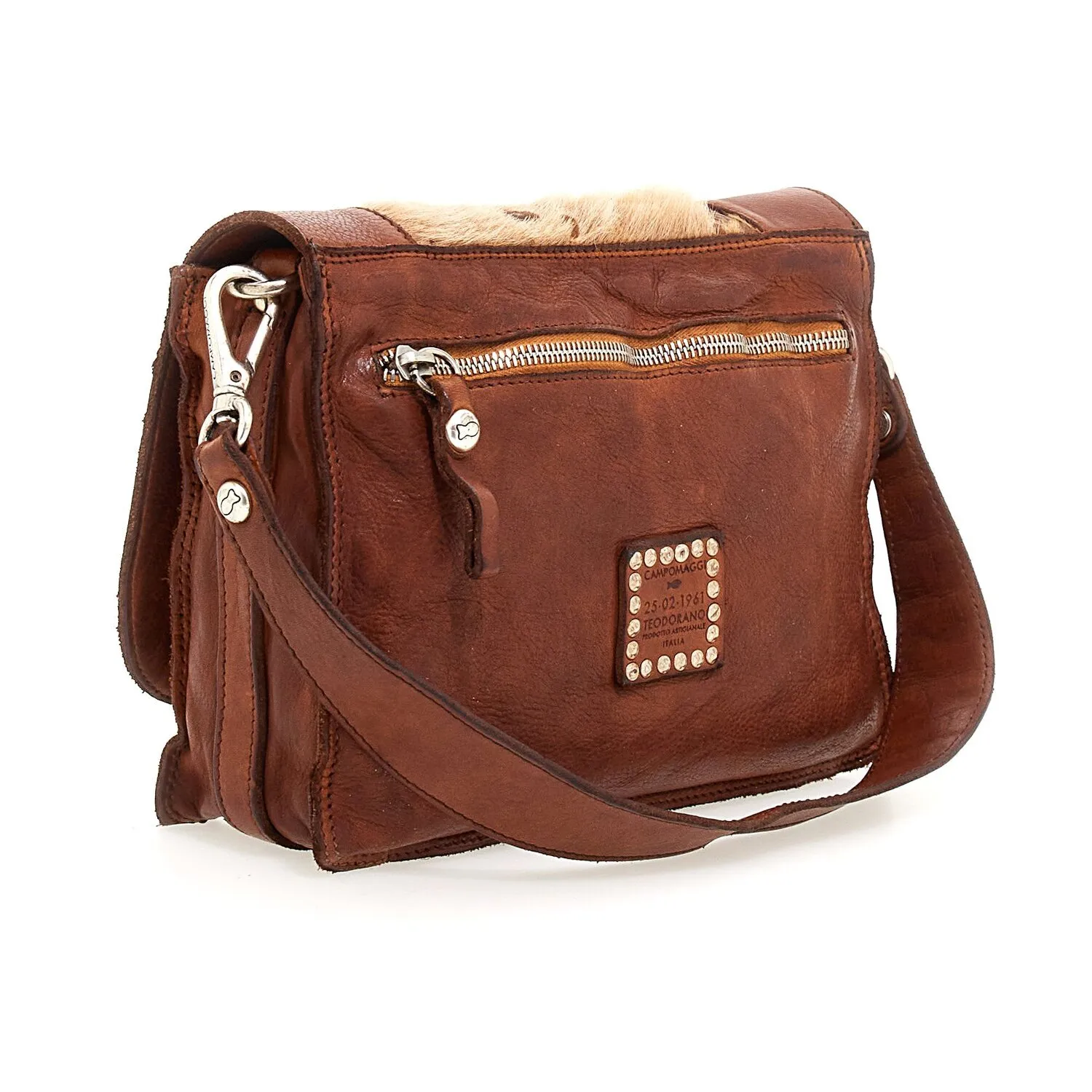 Campomaggi Morbia Borsa a tracolla Pelle 26 cm