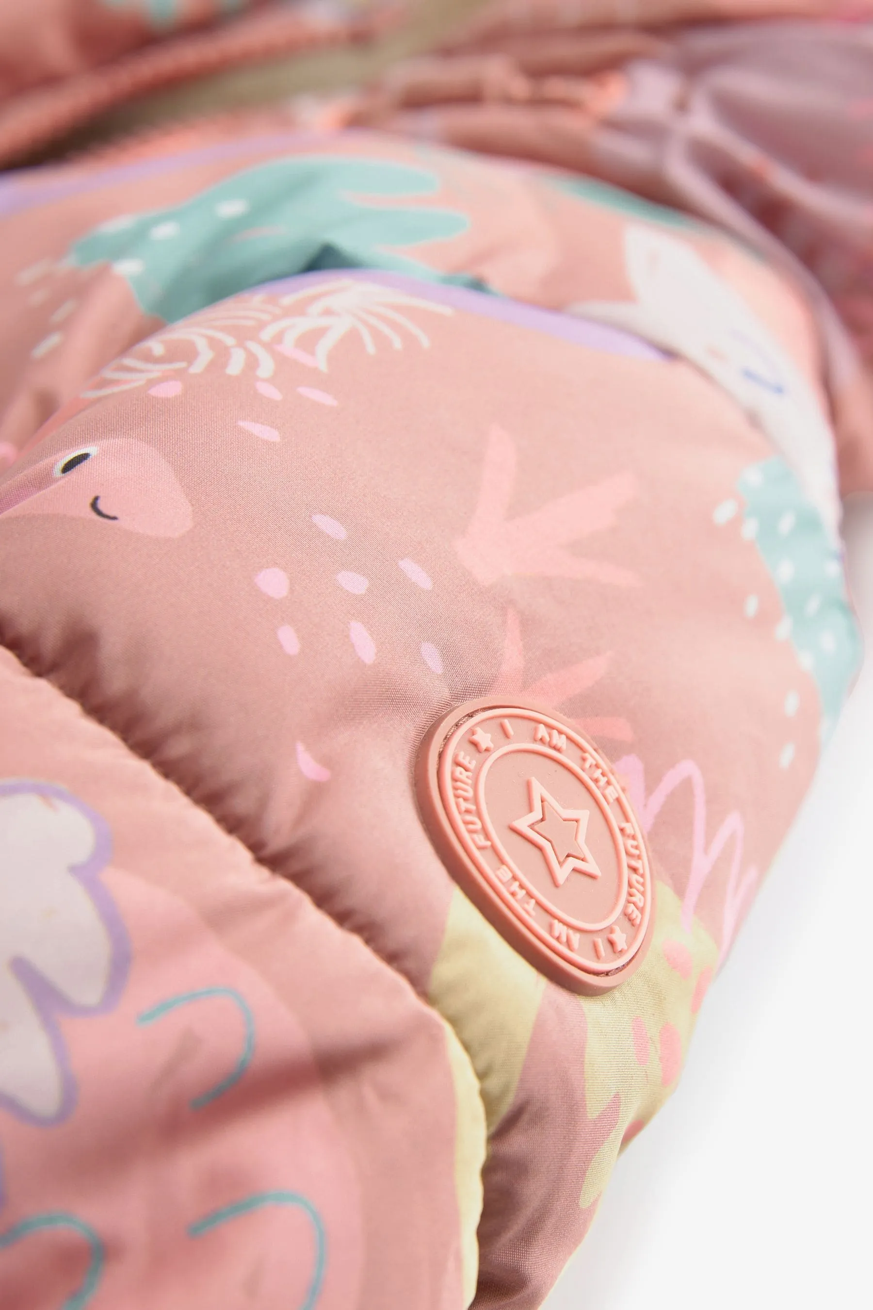 Cappotto imbottito Antipioggia (3mesi -7anni)    