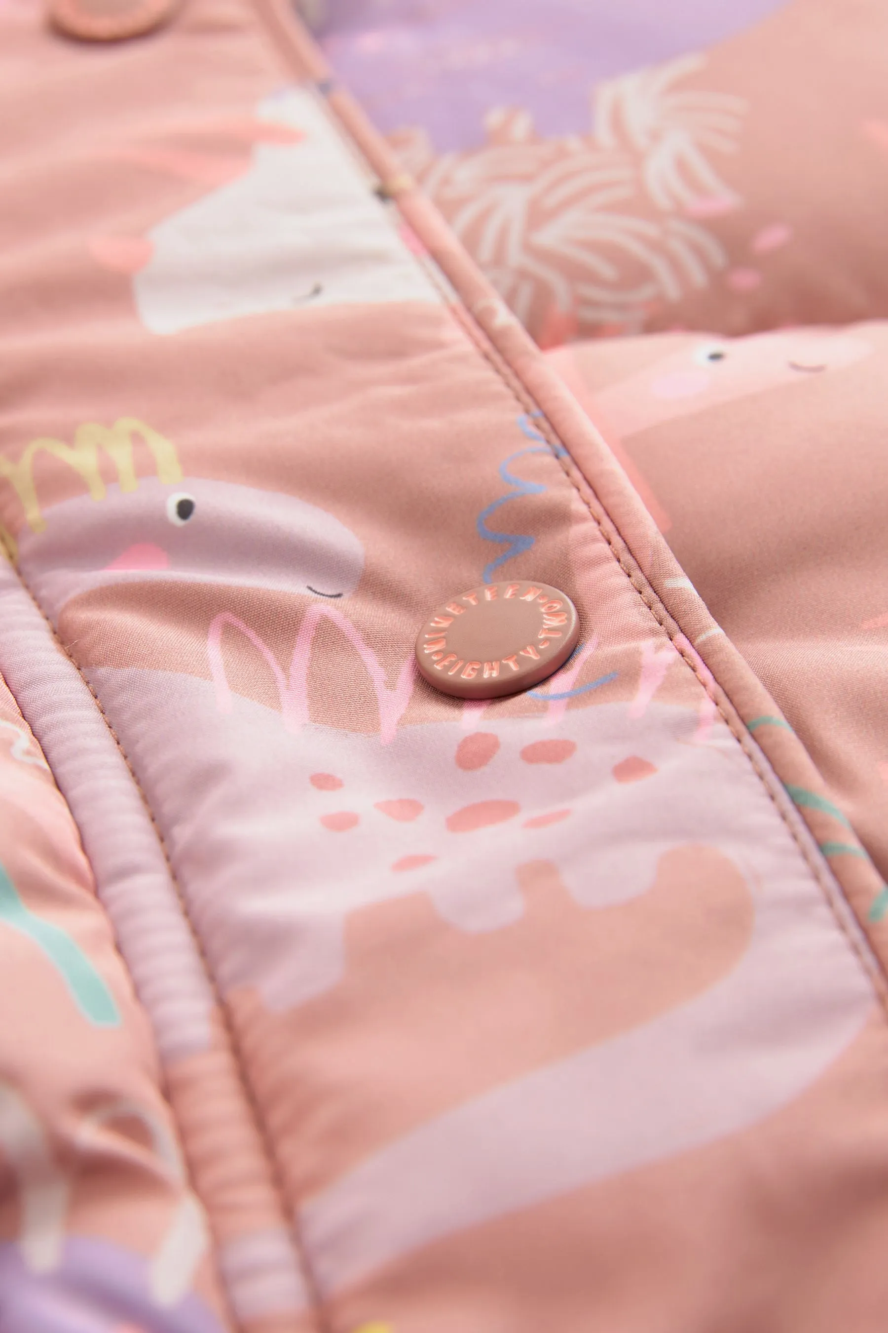 Cappotto imbottito Antipioggia (3mesi -7anni)    