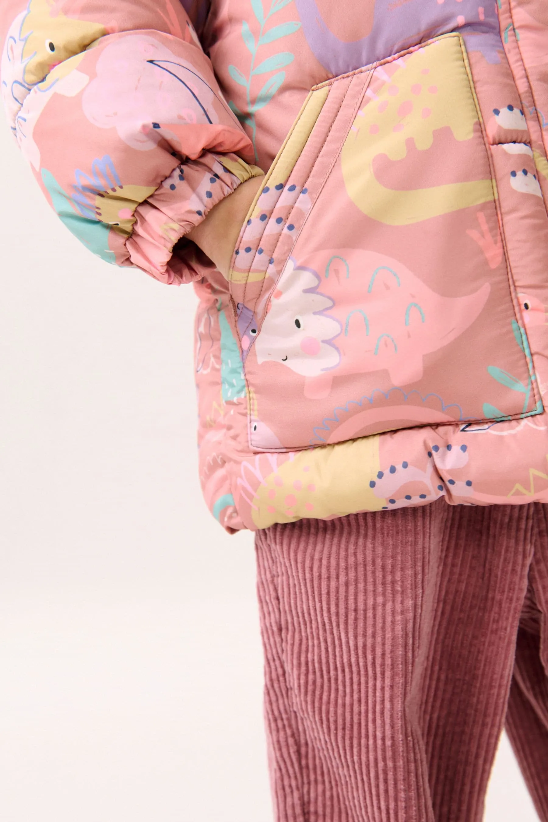 Cappotto imbottito Antipioggia (3mesi -7anni)    