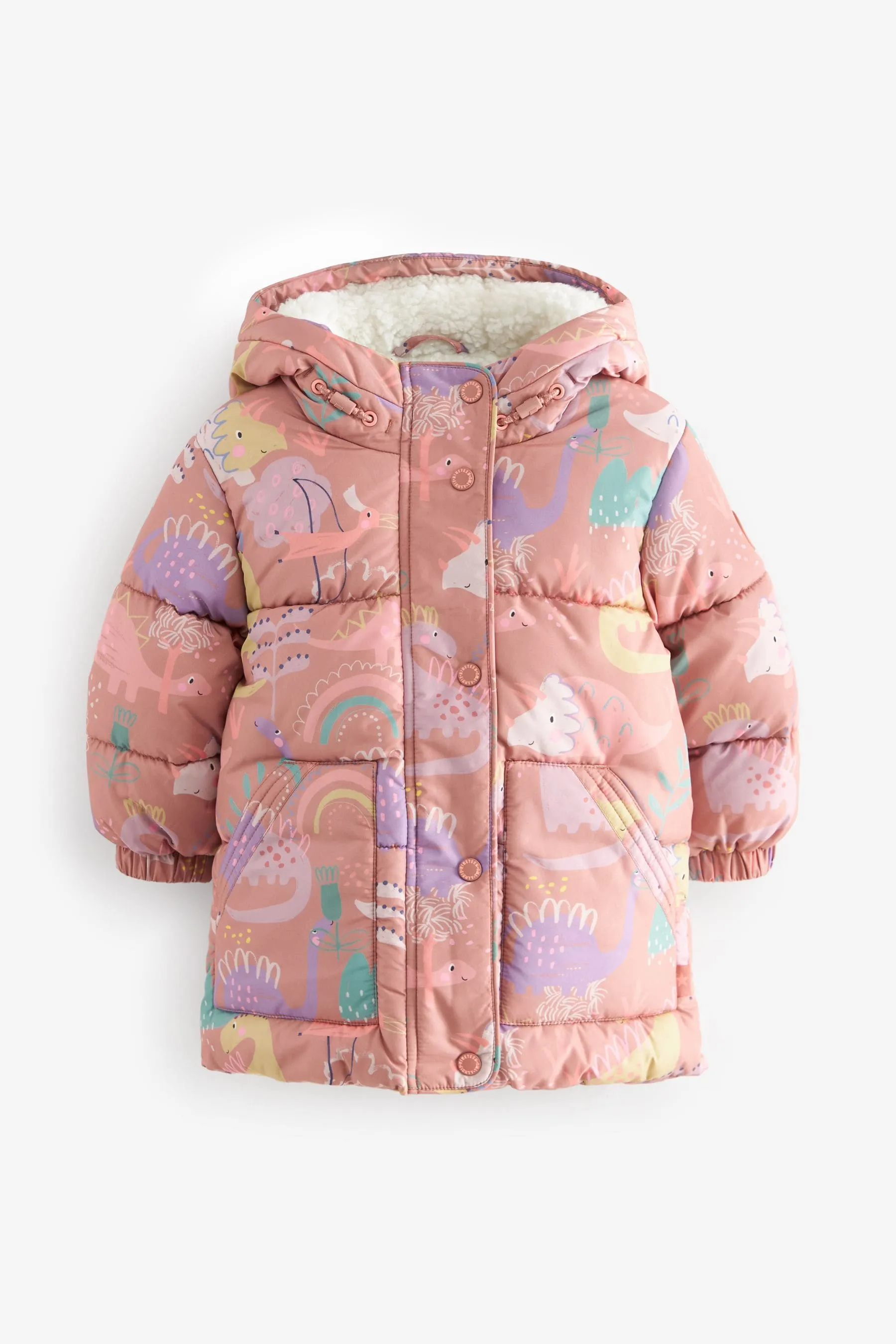 Cappotto imbottito Antipioggia (3mesi -7anni)    