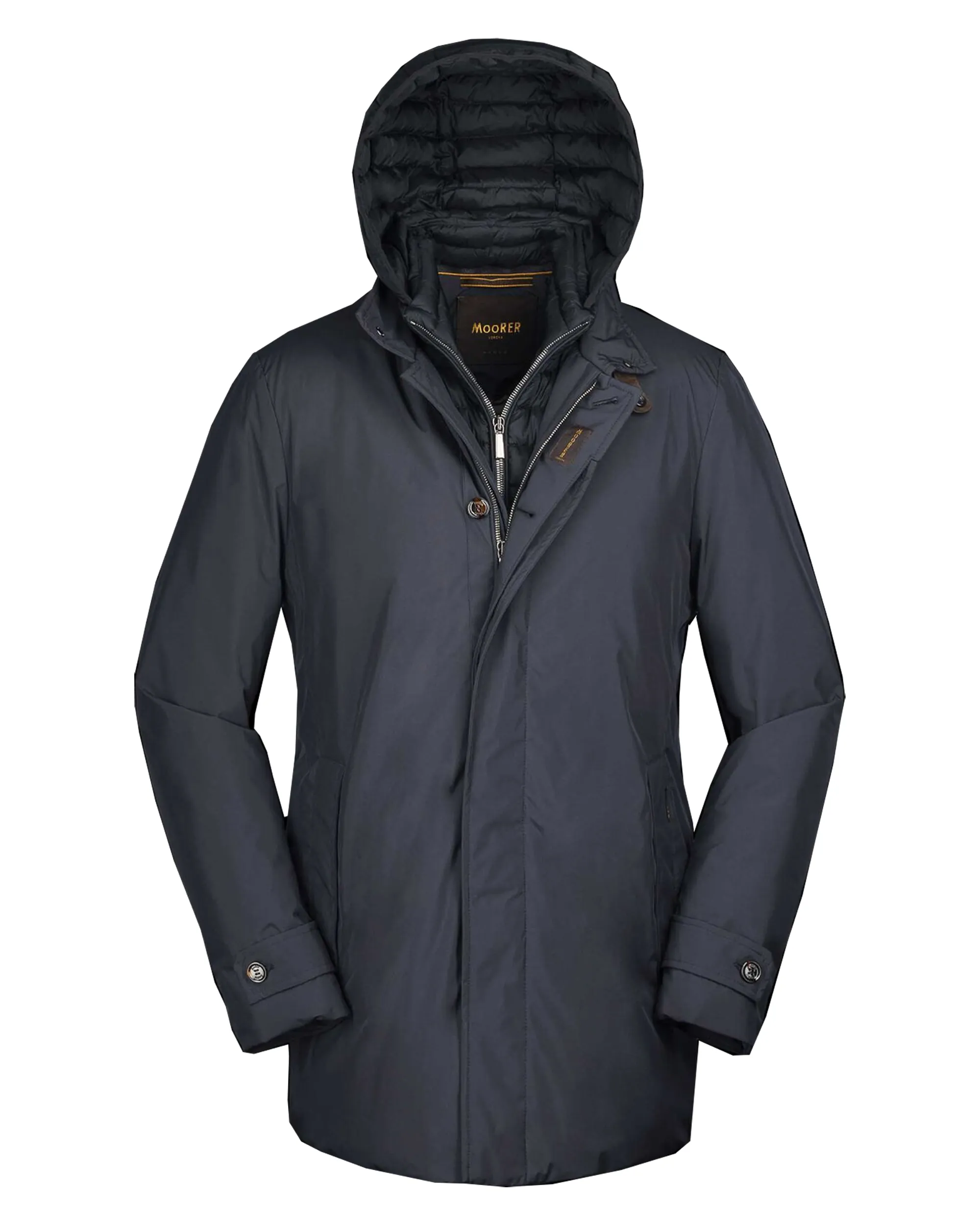 Cappotto Imbottito Moorer Raffaello