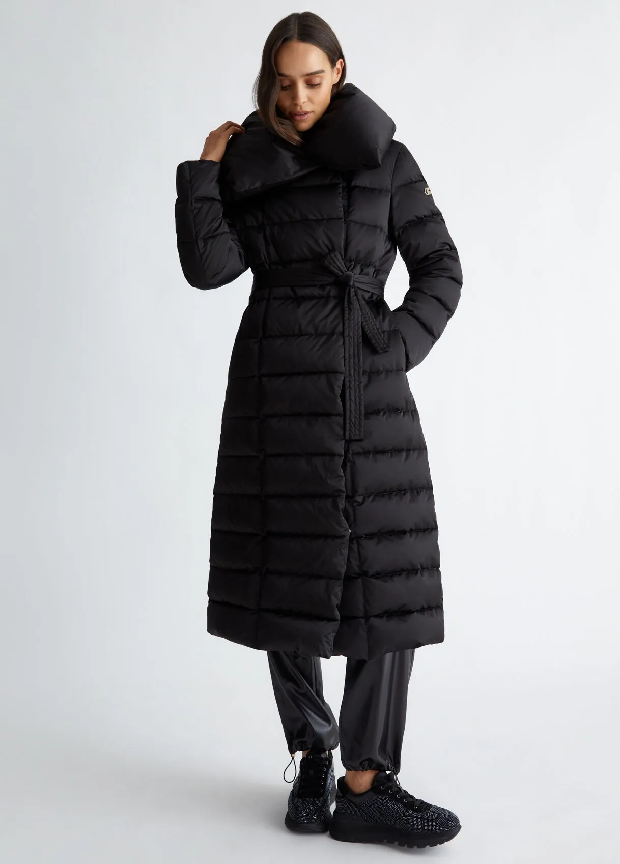 Cappotto imbottito trapuntato