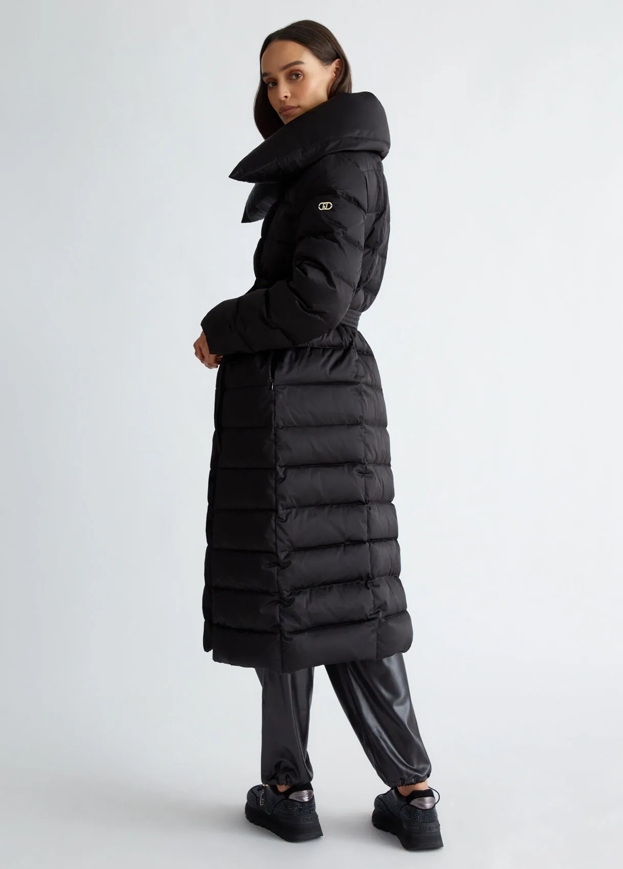 Cappotto imbottito trapuntato