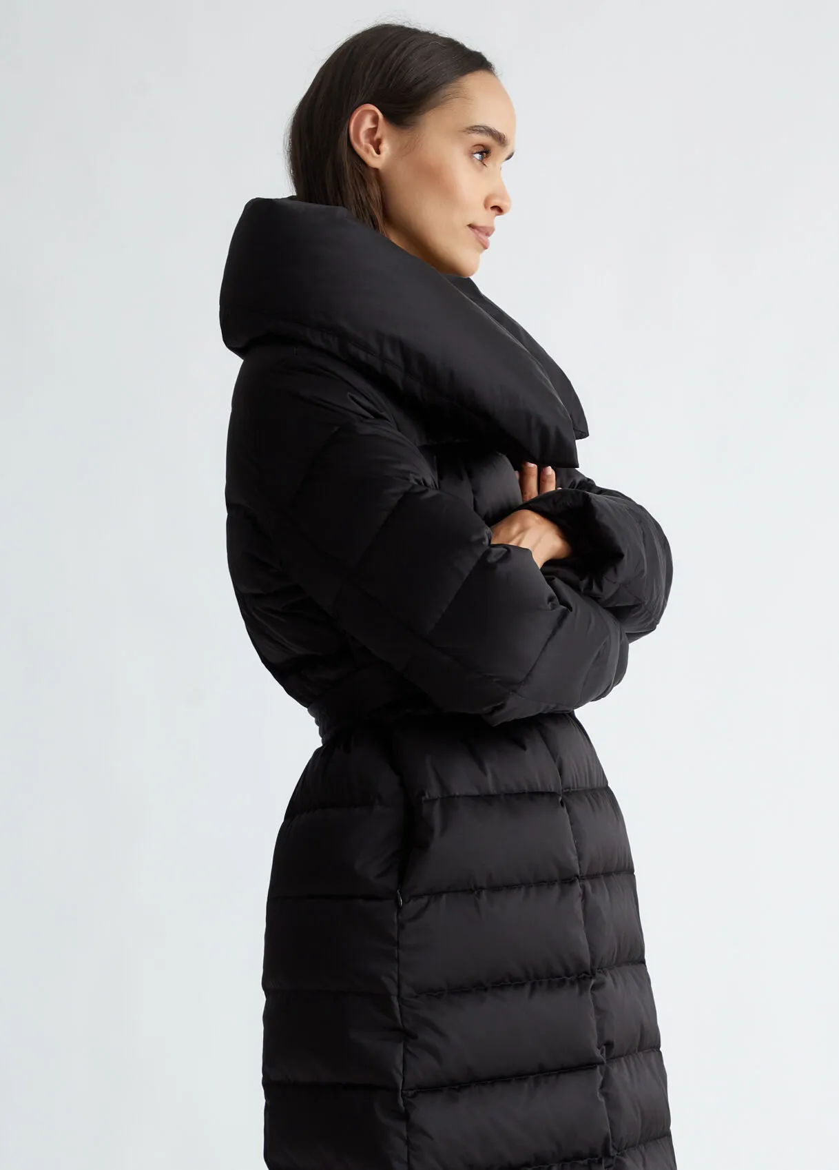 Cappotto imbottito trapuntato
