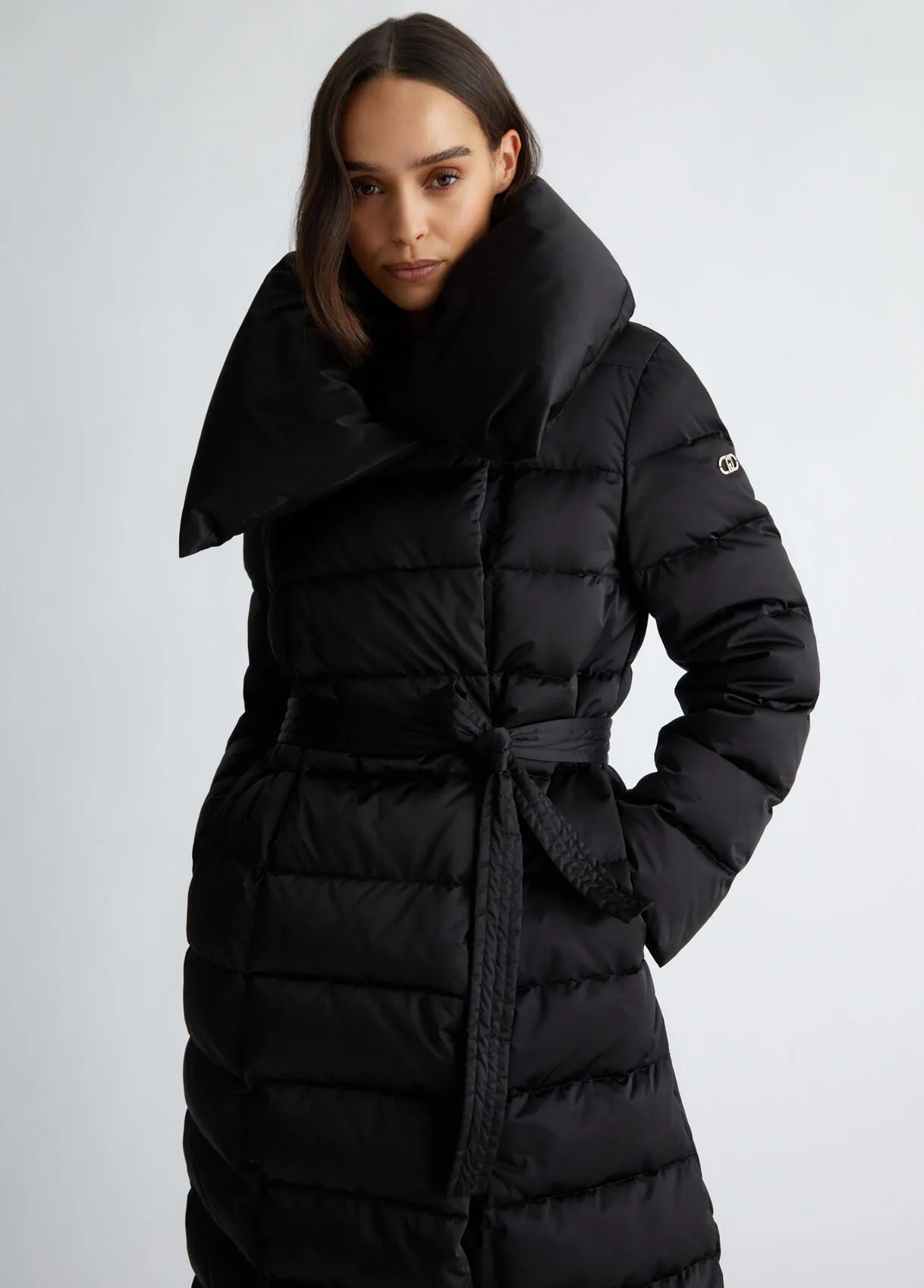 Cappotto imbottito trapuntato