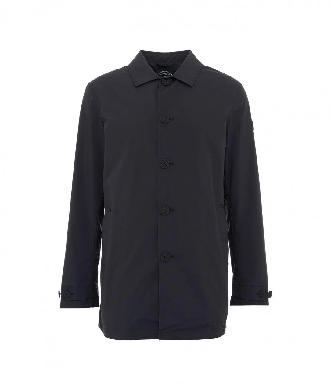 Cappotto in eco-piua Hailton nero nero