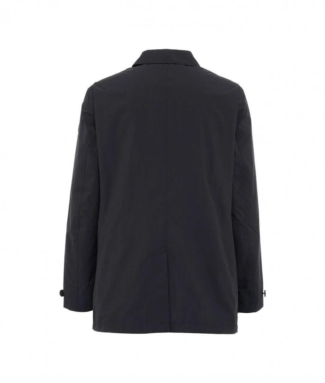 Cappotto in eco-piua Hailton nero nero