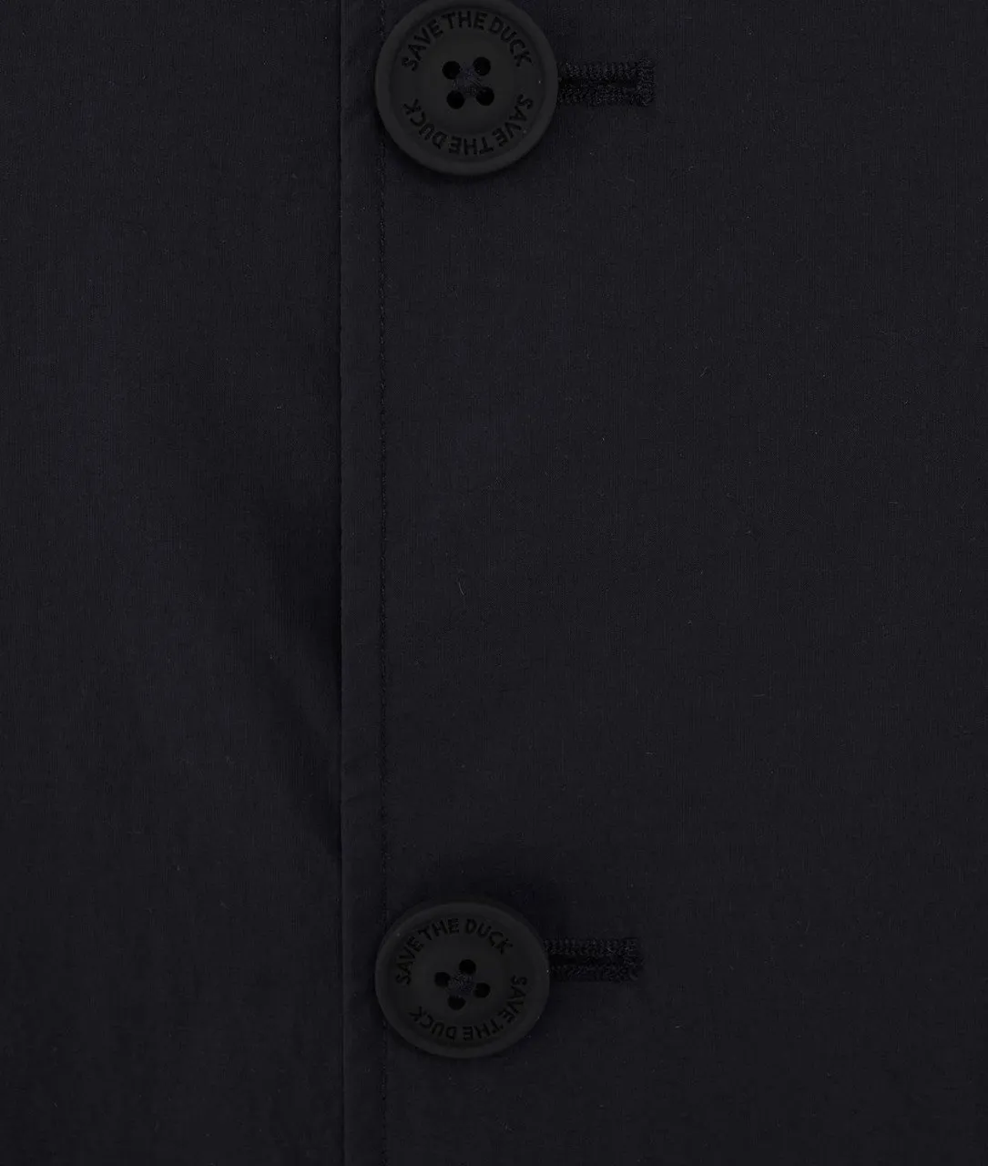 Cappotto in eco-piua Hailton nero nero