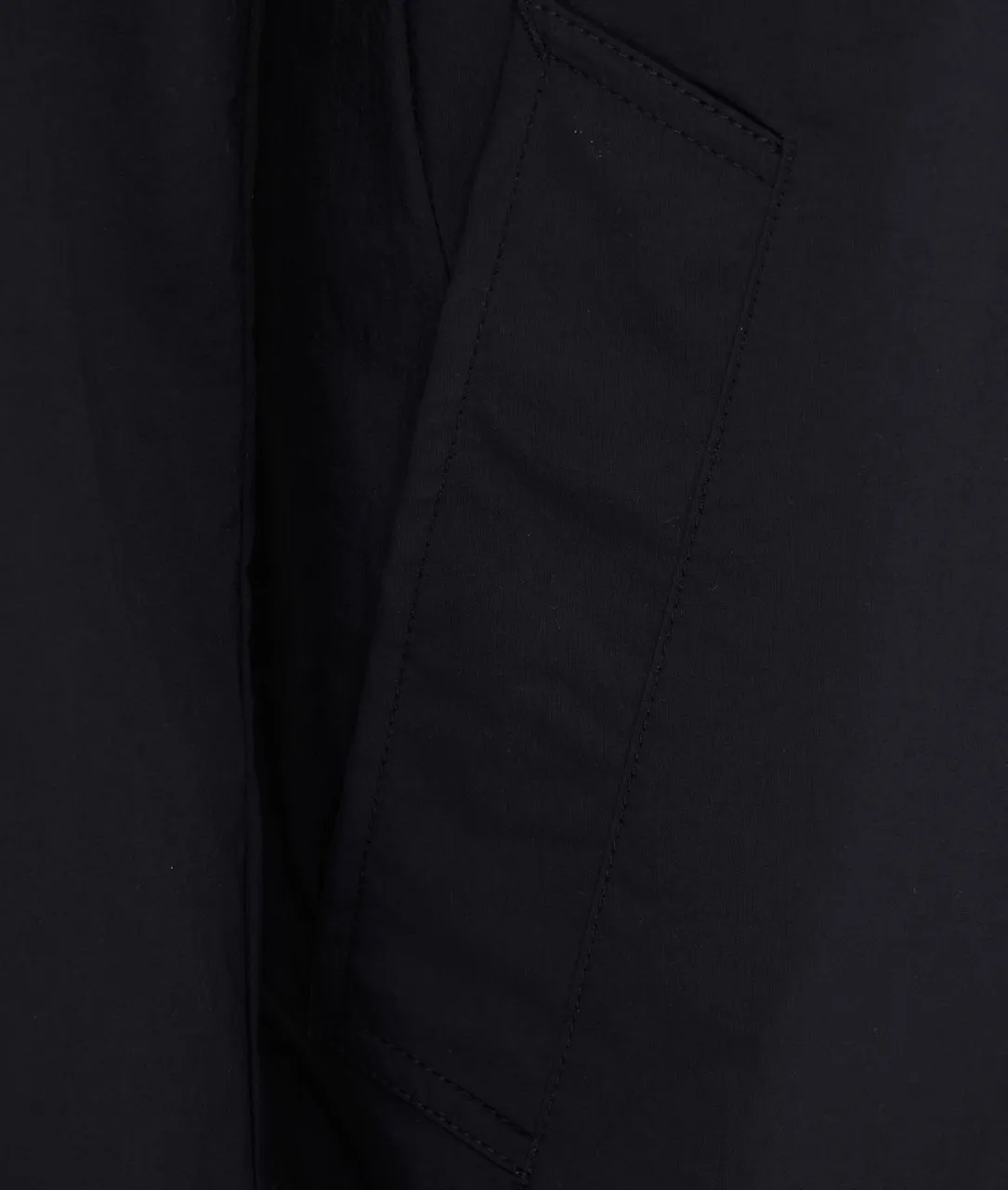 Cappotto in eco-piua Hailton nero nero