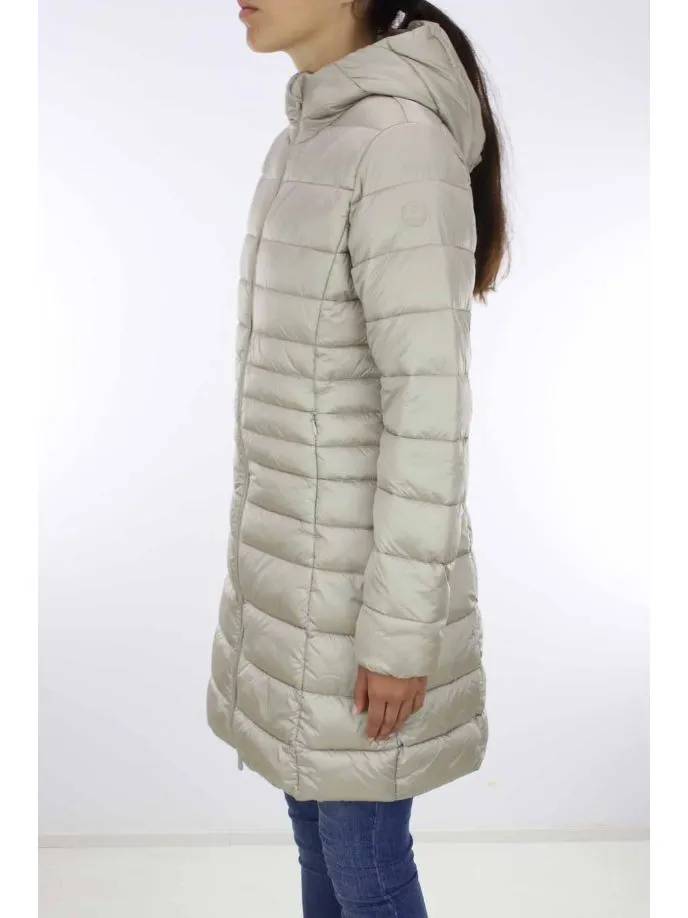 Cappotto lungo con cappuccio Camille