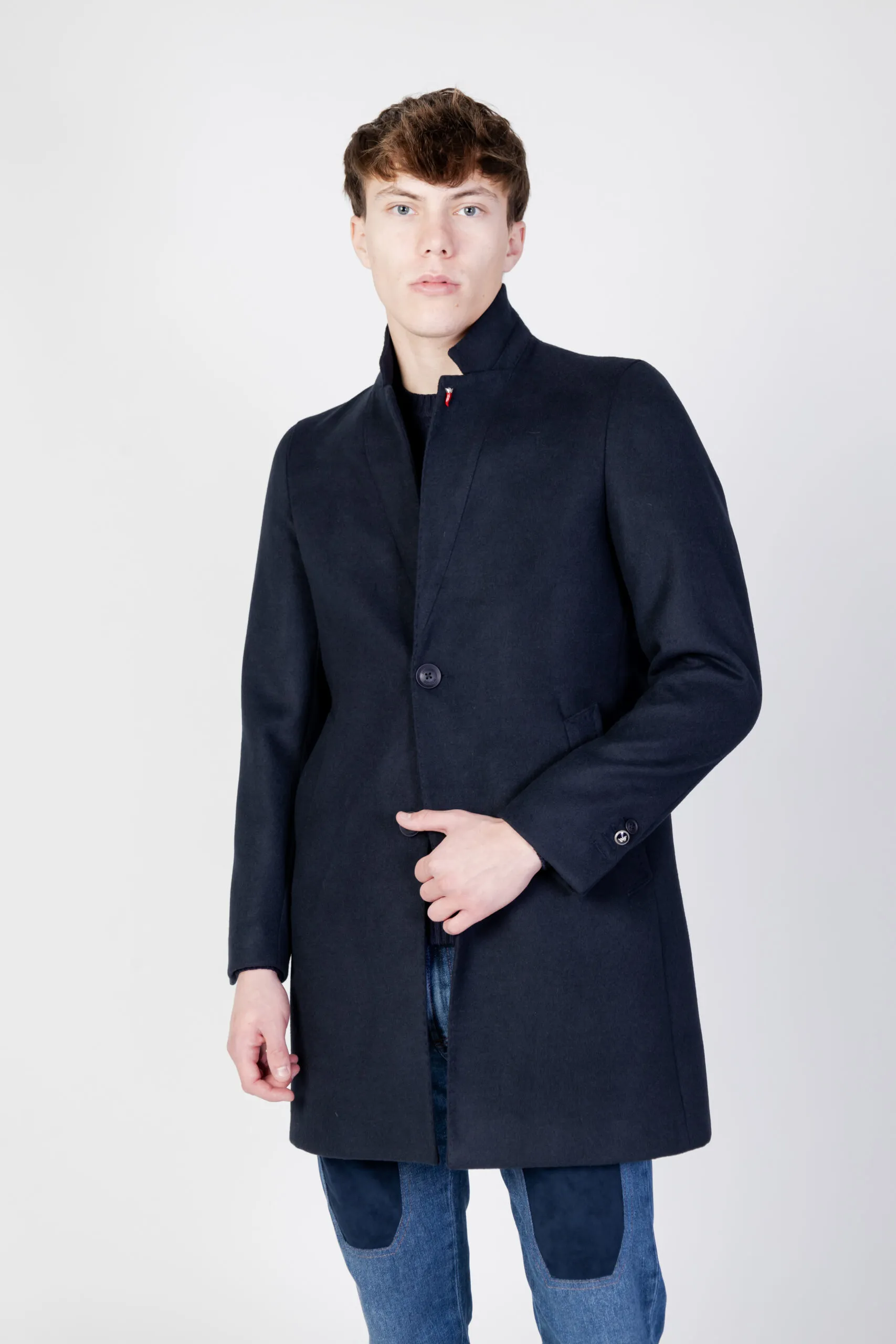 Cappotto Mulish MCPS-738 Blu
