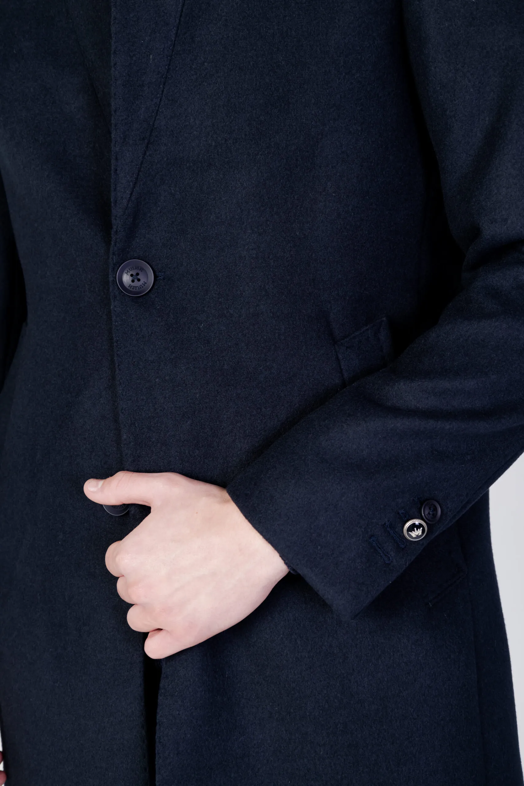 Cappotto Mulish MCPS-738 Blu