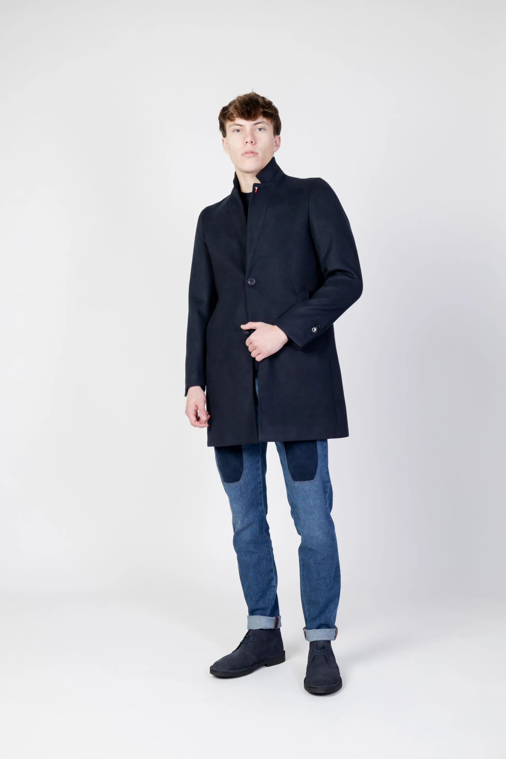Cappotto Mulish MCPS-738 Blu