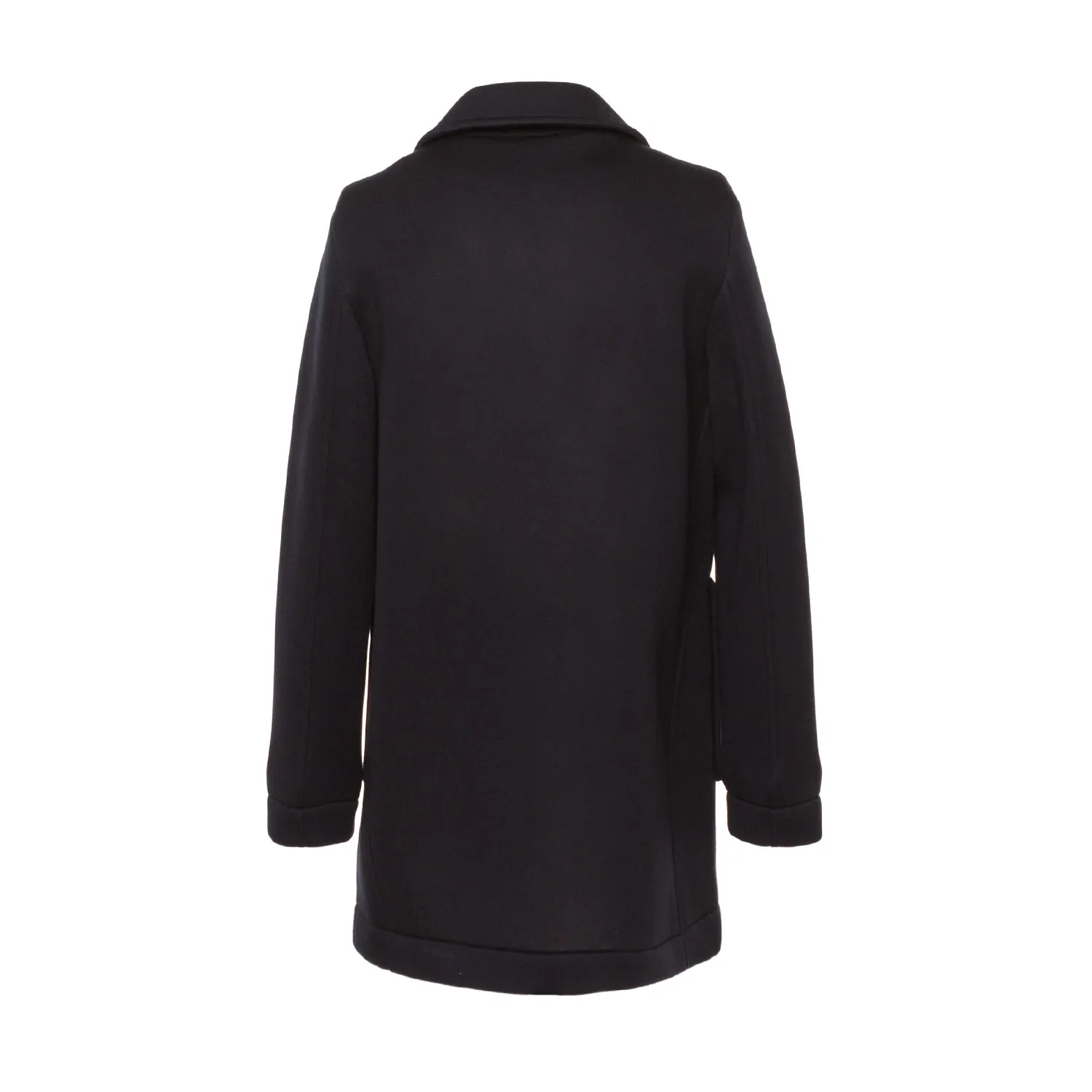 Cappotto Nero Bambina E Teenager