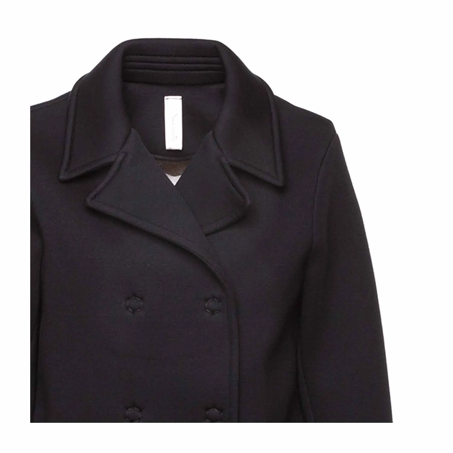 Cappotto Nero Bambina E Teenager