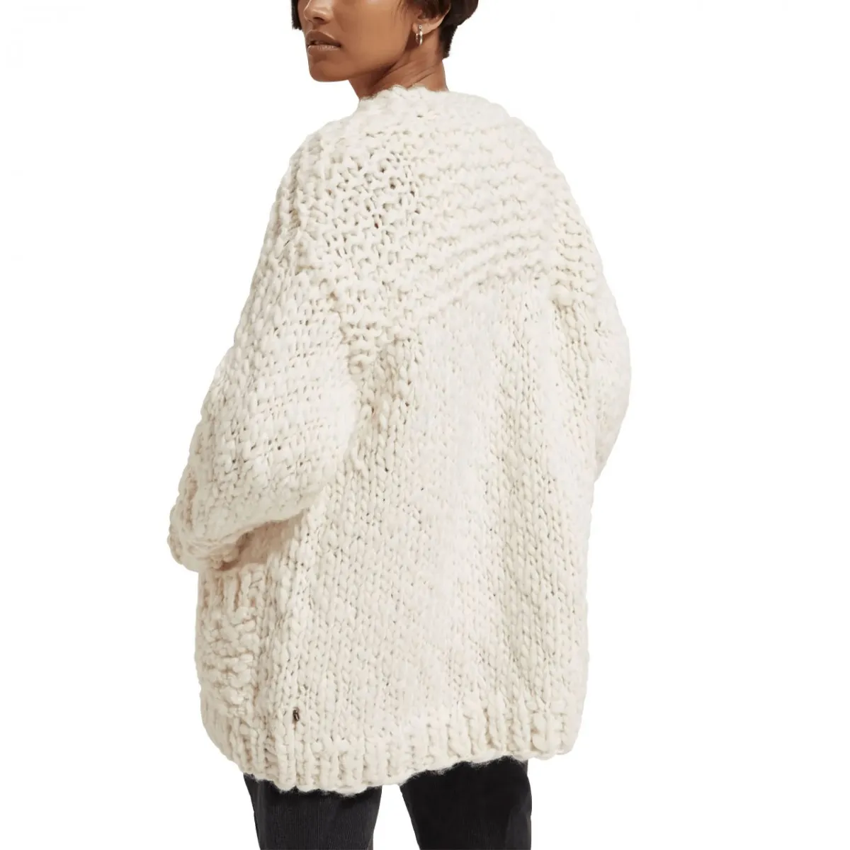 Cardigan In Maglia