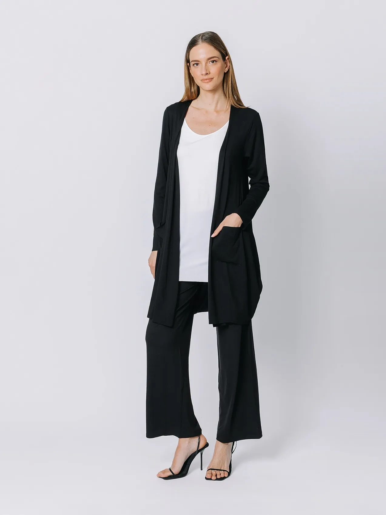 Cardigan lungo BLU