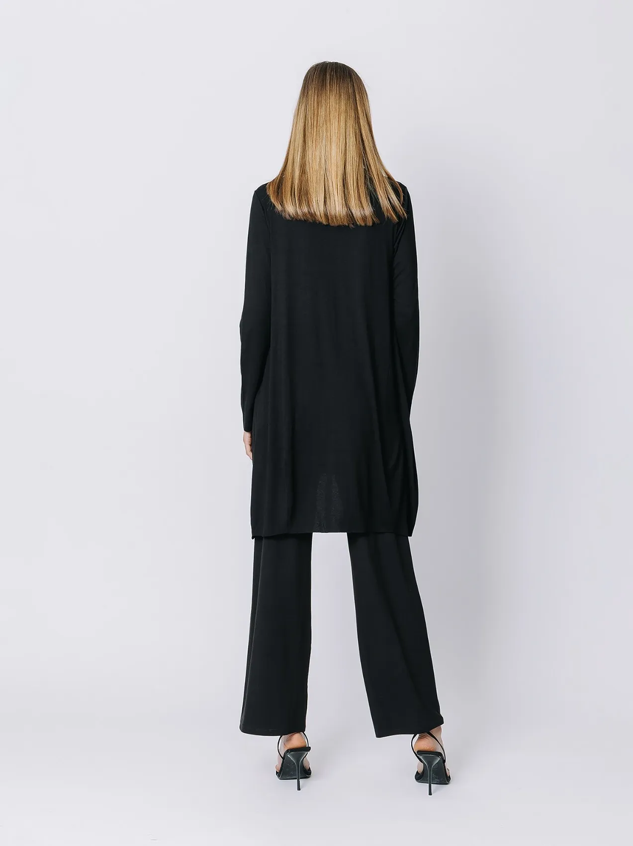 Cardigan lungo BLU