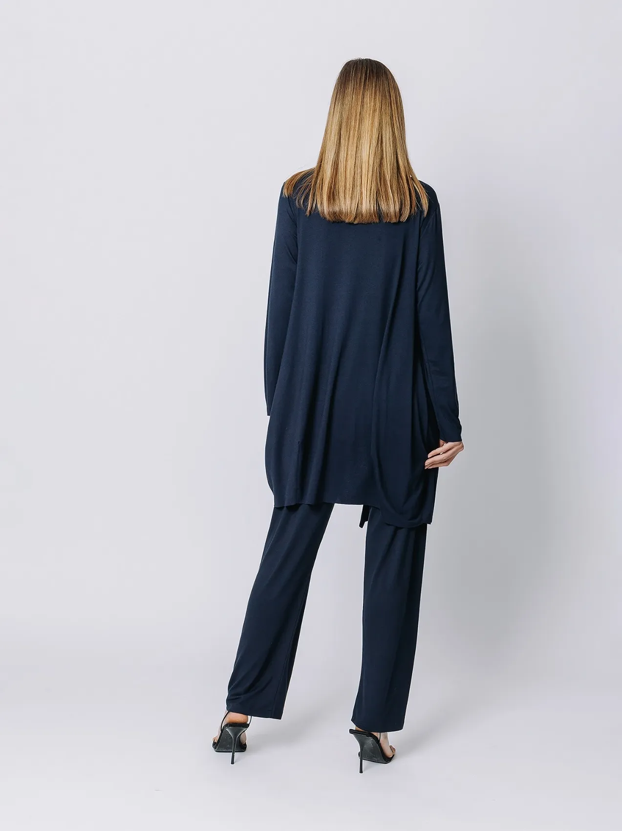 Cardigan lungo BLU