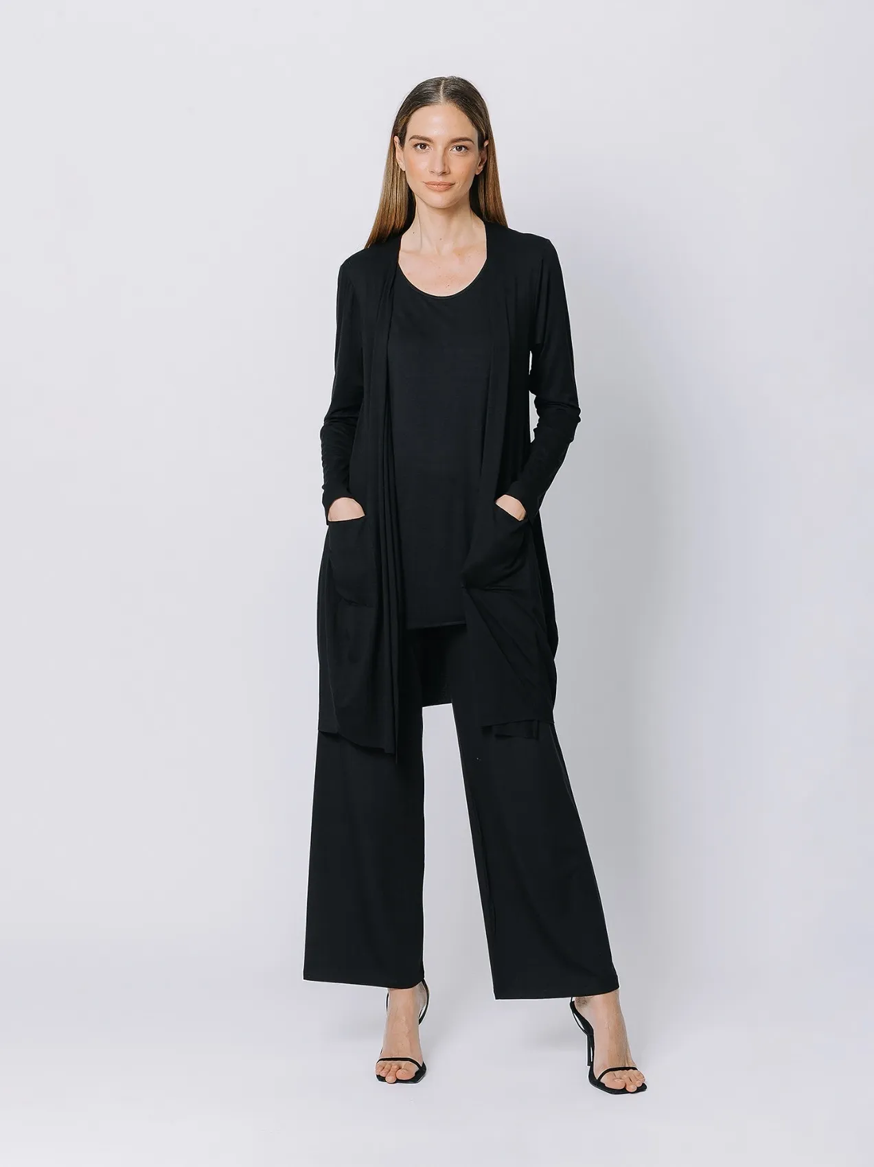 Cardigan lungo BLU