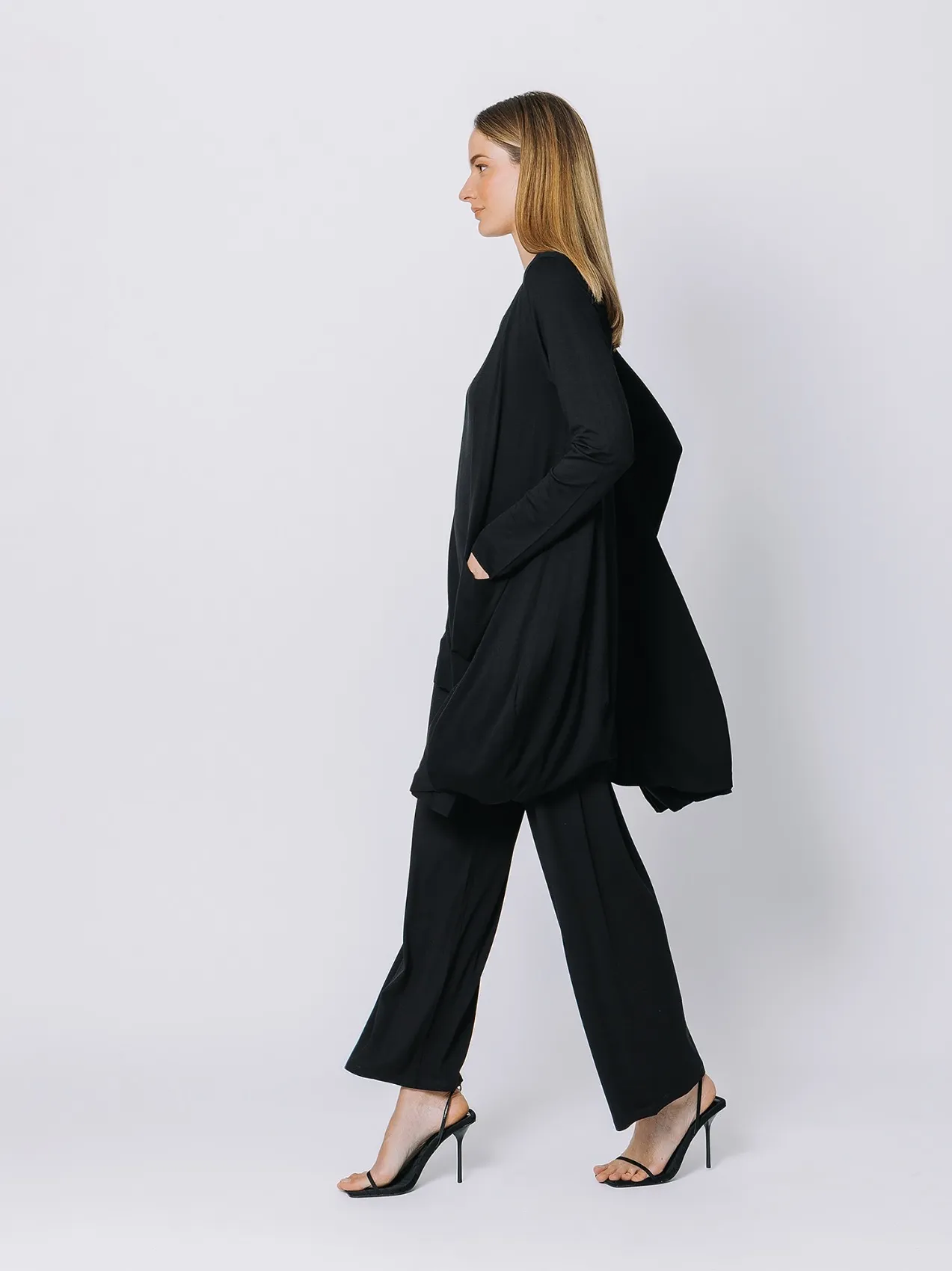 Cardigan lungo BLU