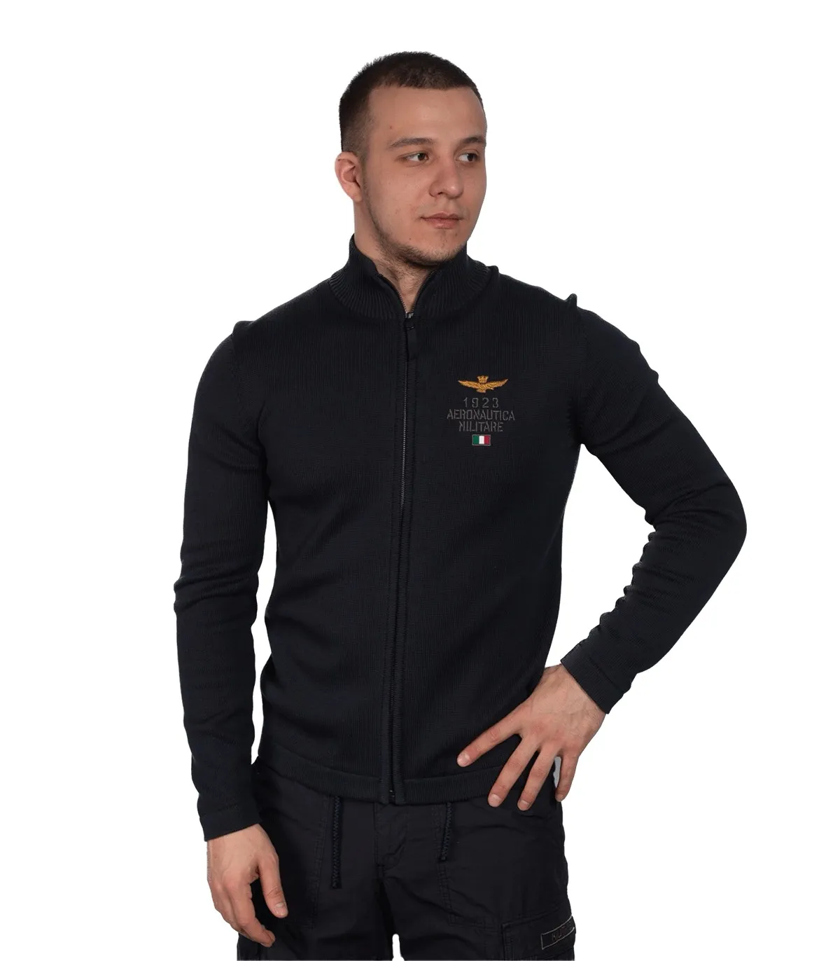 Cardigan Uomo Aeronautica Militare
