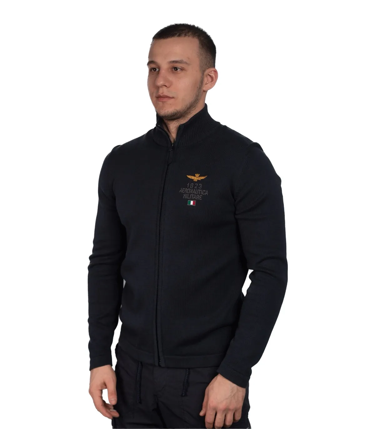 Cardigan Uomo Aeronautica Militare