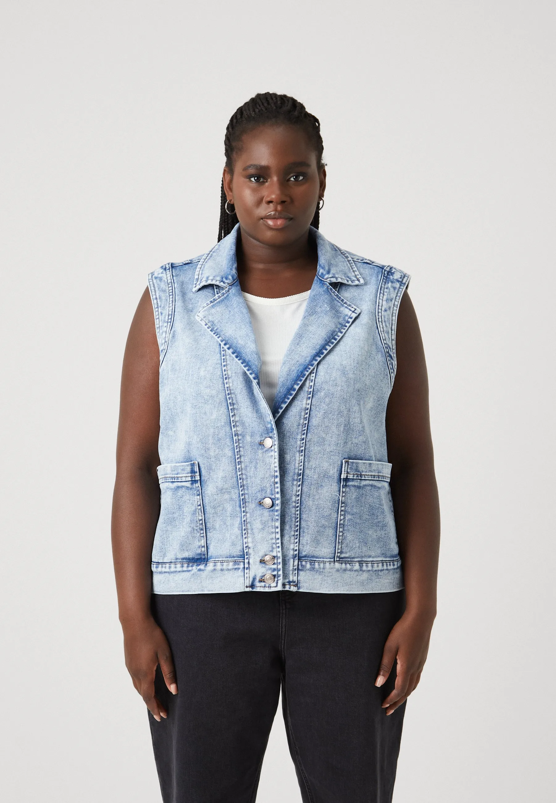 CARMIA WAISTCOAT - Smanicato