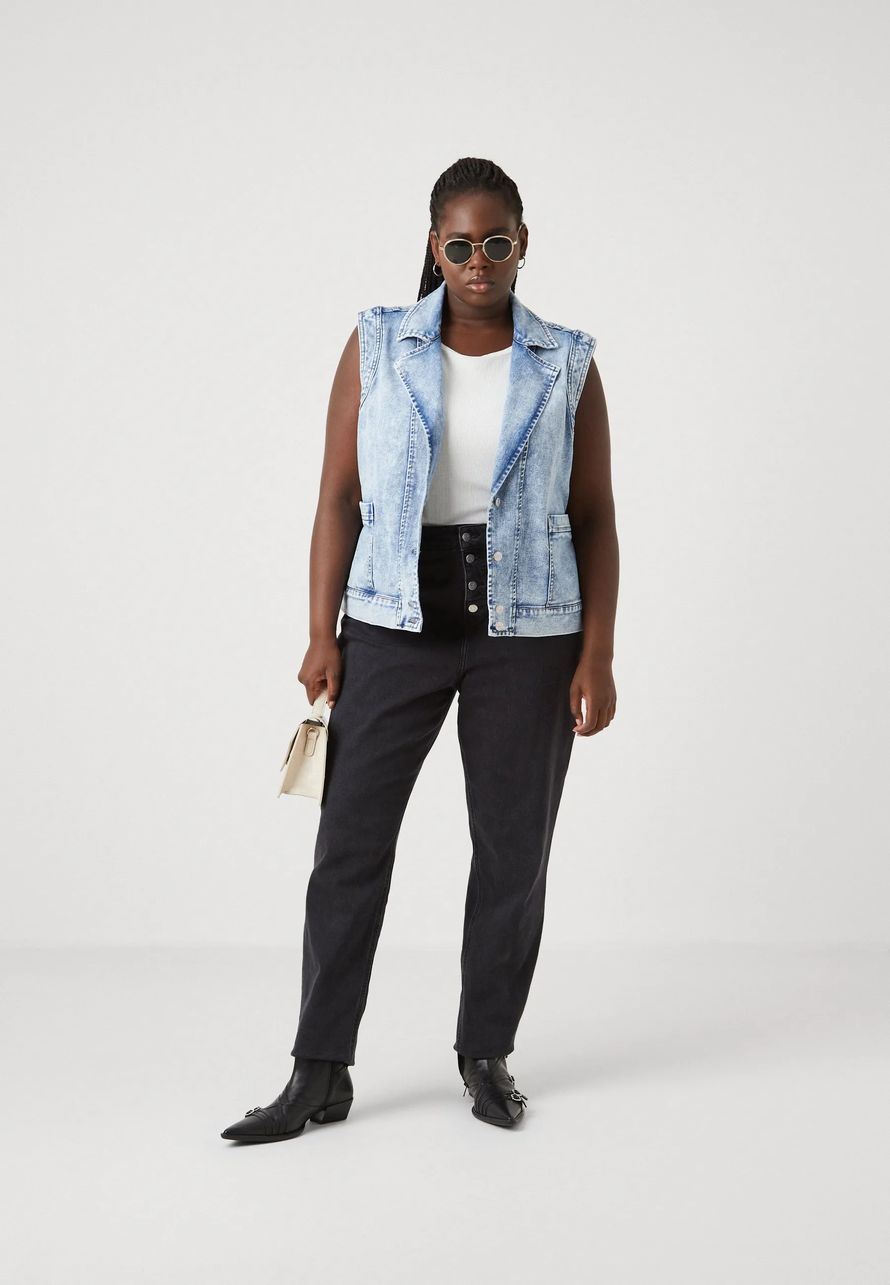 CARMIA WAISTCOAT - Smanicato