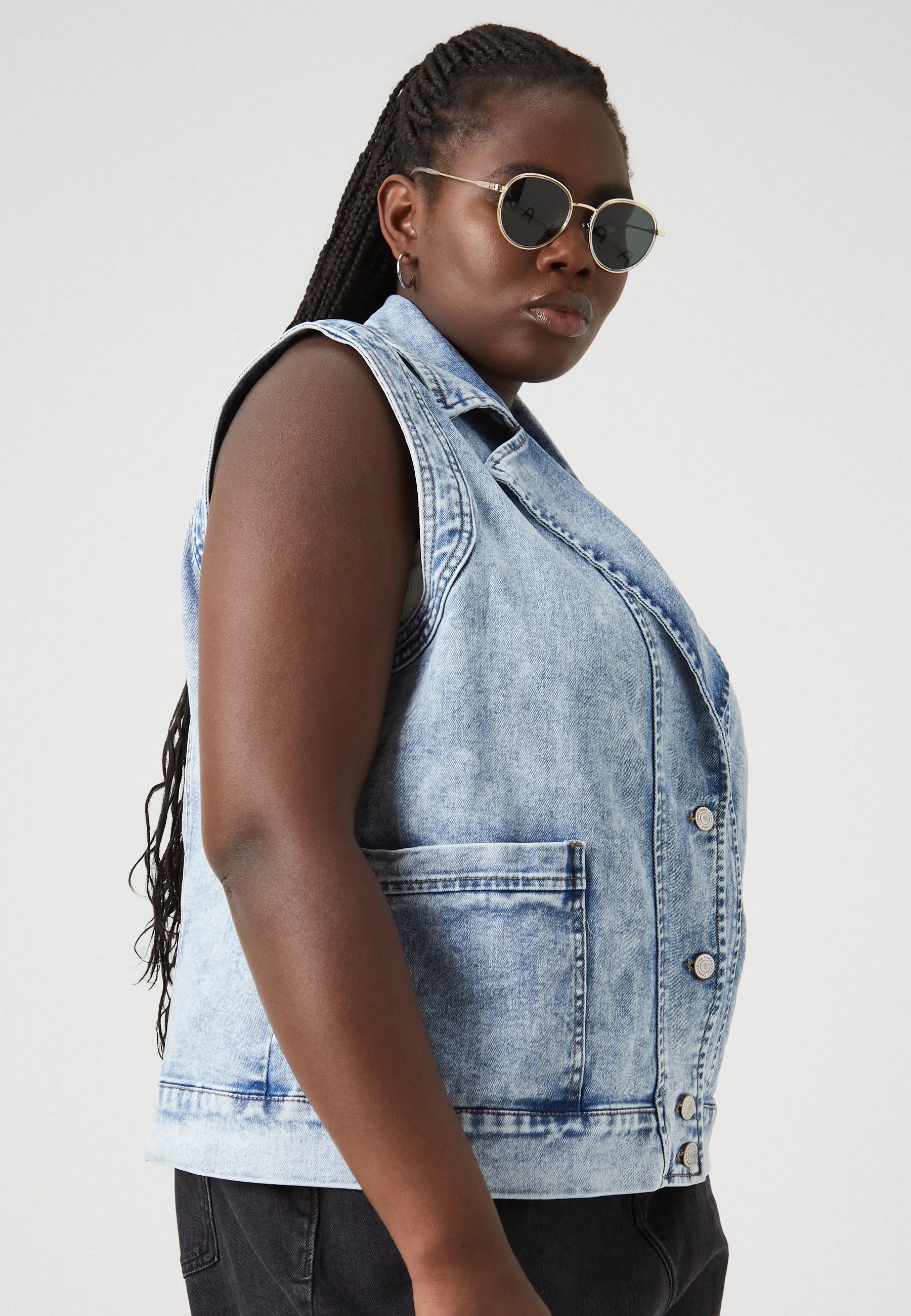 CARMIA WAISTCOAT - Smanicato