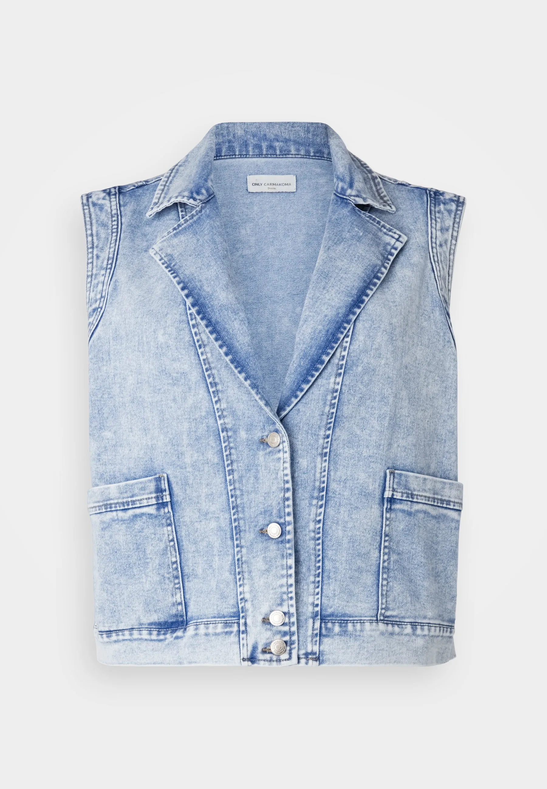 CARMIA WAISTCOAT - Smanicato