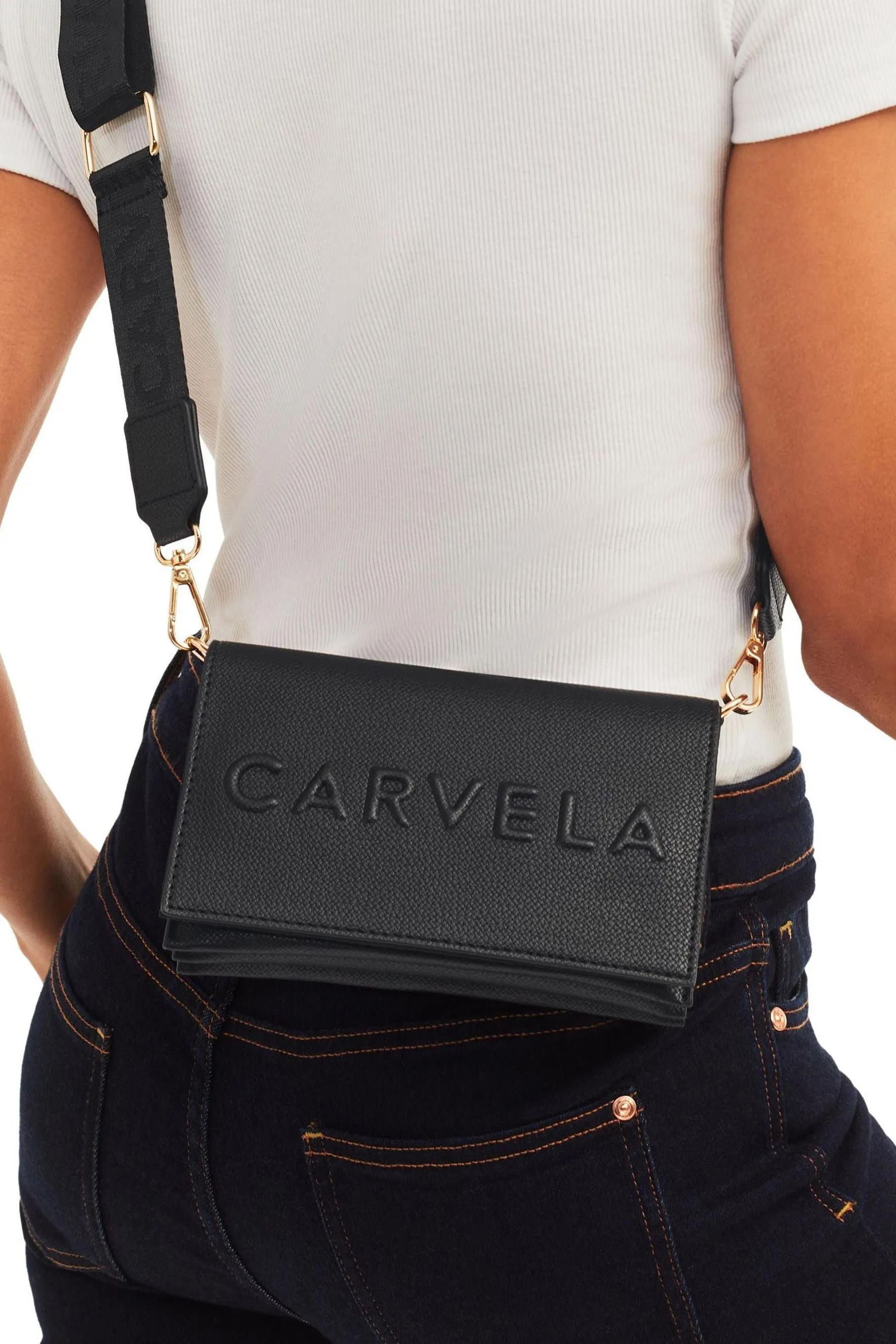 Carvela - Frame X - borsellino a Nero - Borsa