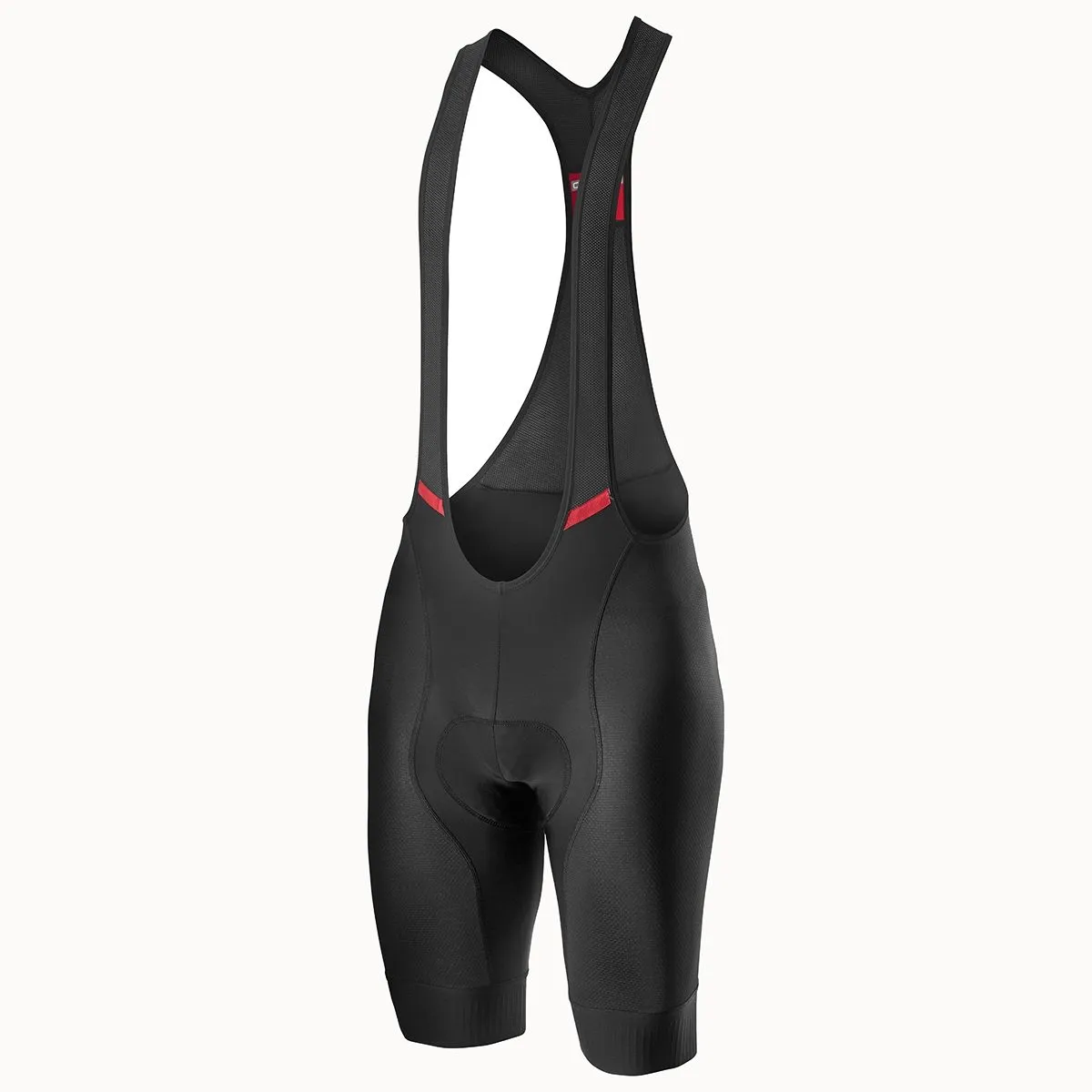 Castelli Pantaloncino Competizione Bibshort Uomo Nero