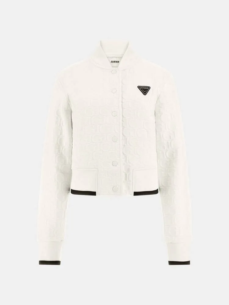 Cheri Baseball Sweatshirt - Giacca in Felpa