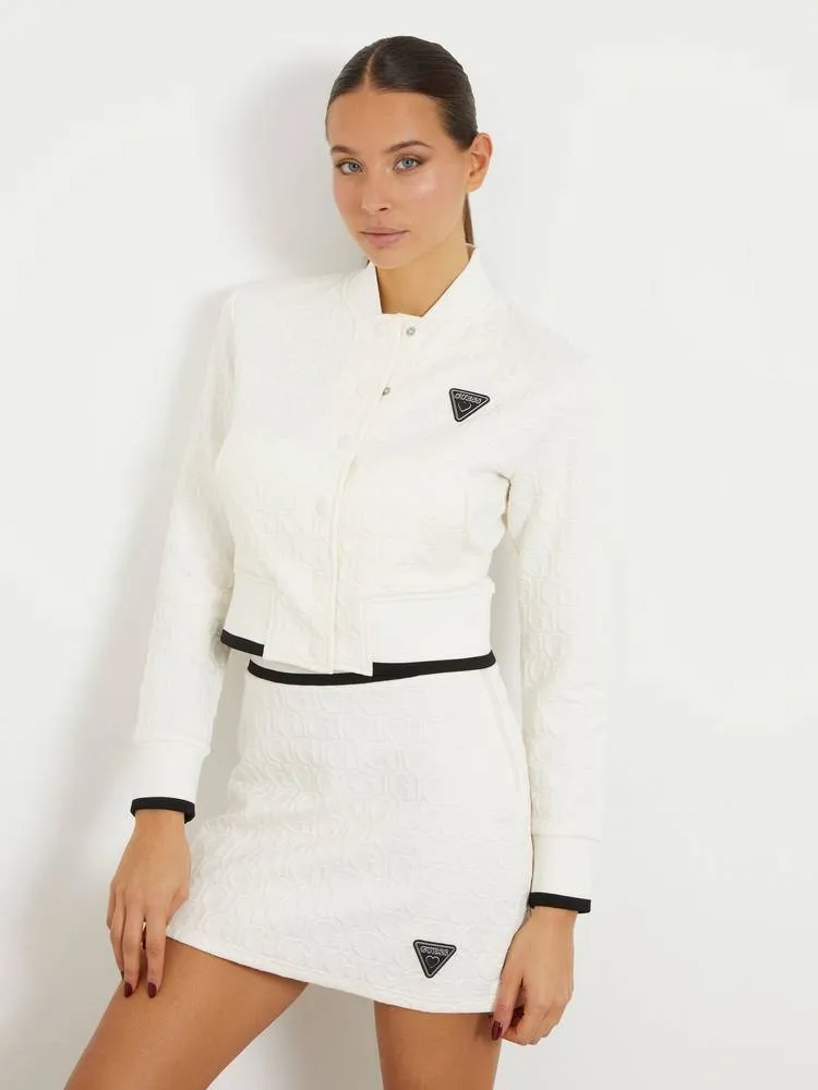 Cheri Baseball Sweatshirt - Giacca in Felpa
