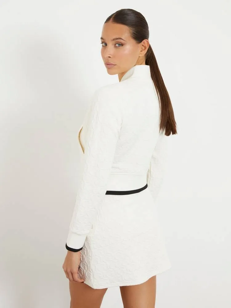 Cheri Baseball Sweatshirt - Giacca in Felpa