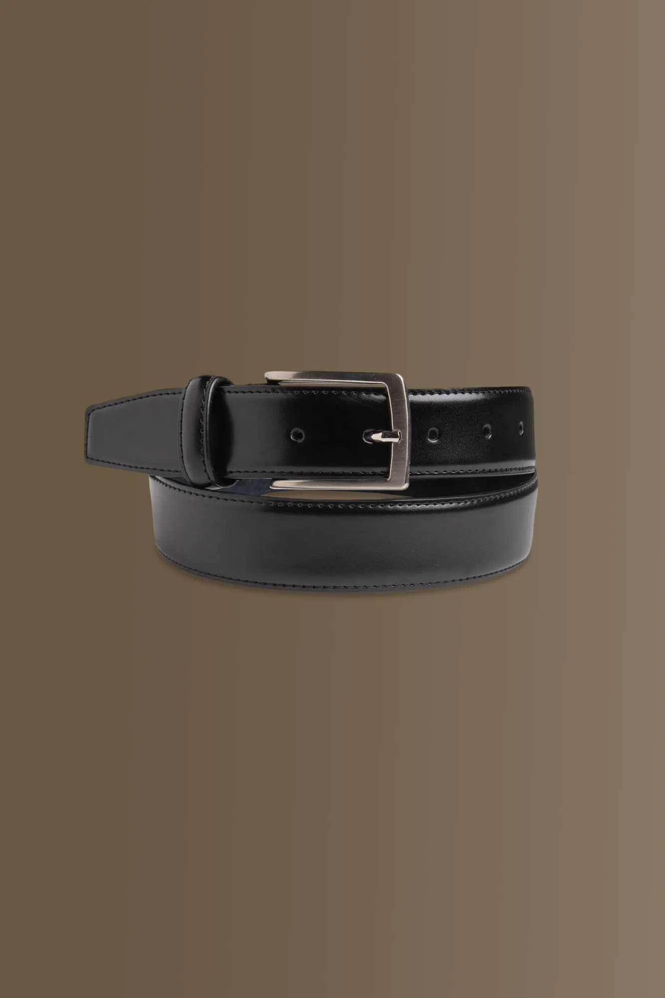 Cintura black uomo 100% pelle