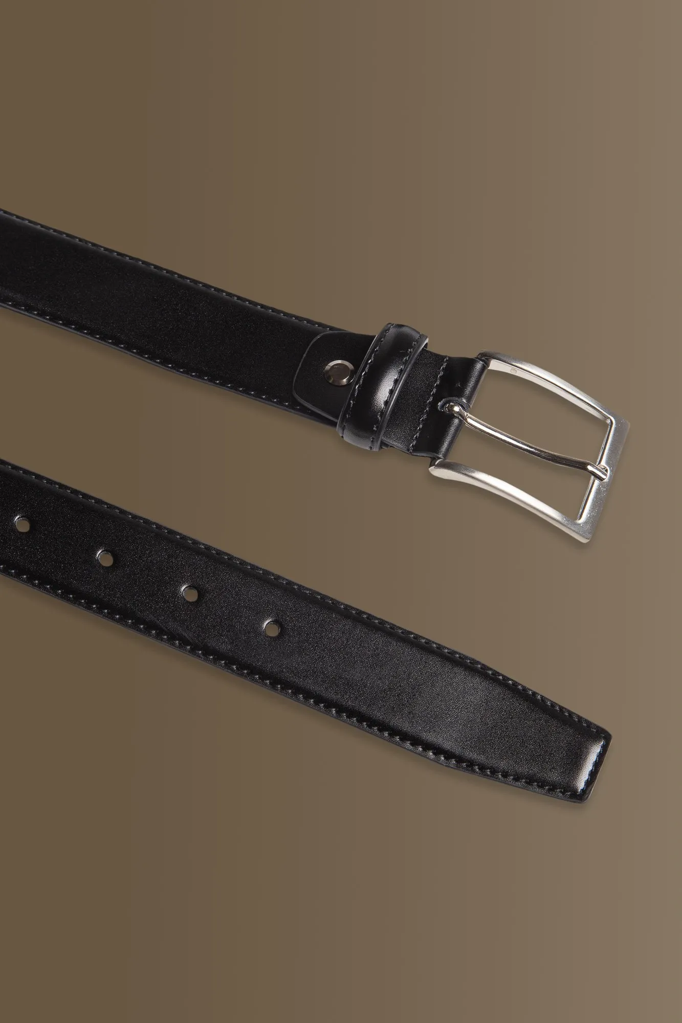 Cintura black uomo 100% pelle