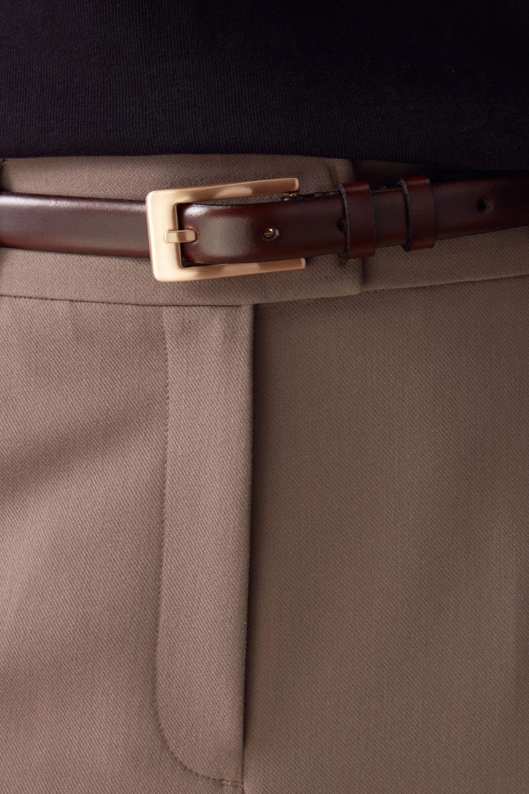 Cintura premium in Italia pelle