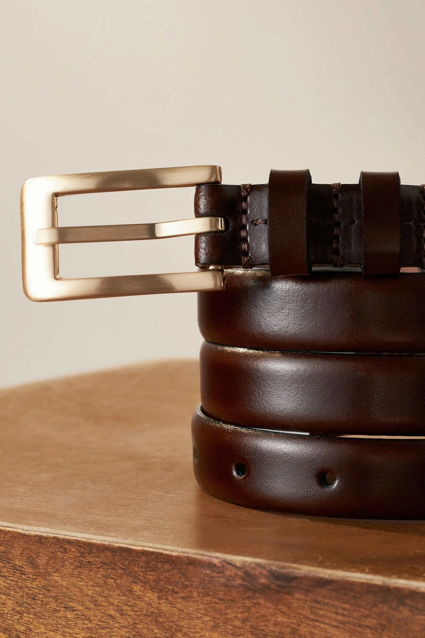 Cintura premium in Italia pelle