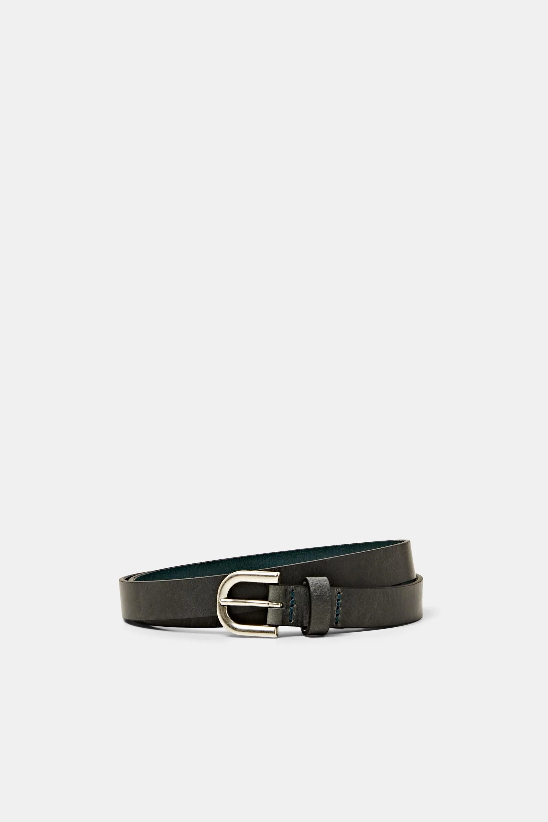 Cintura sottile in pelle